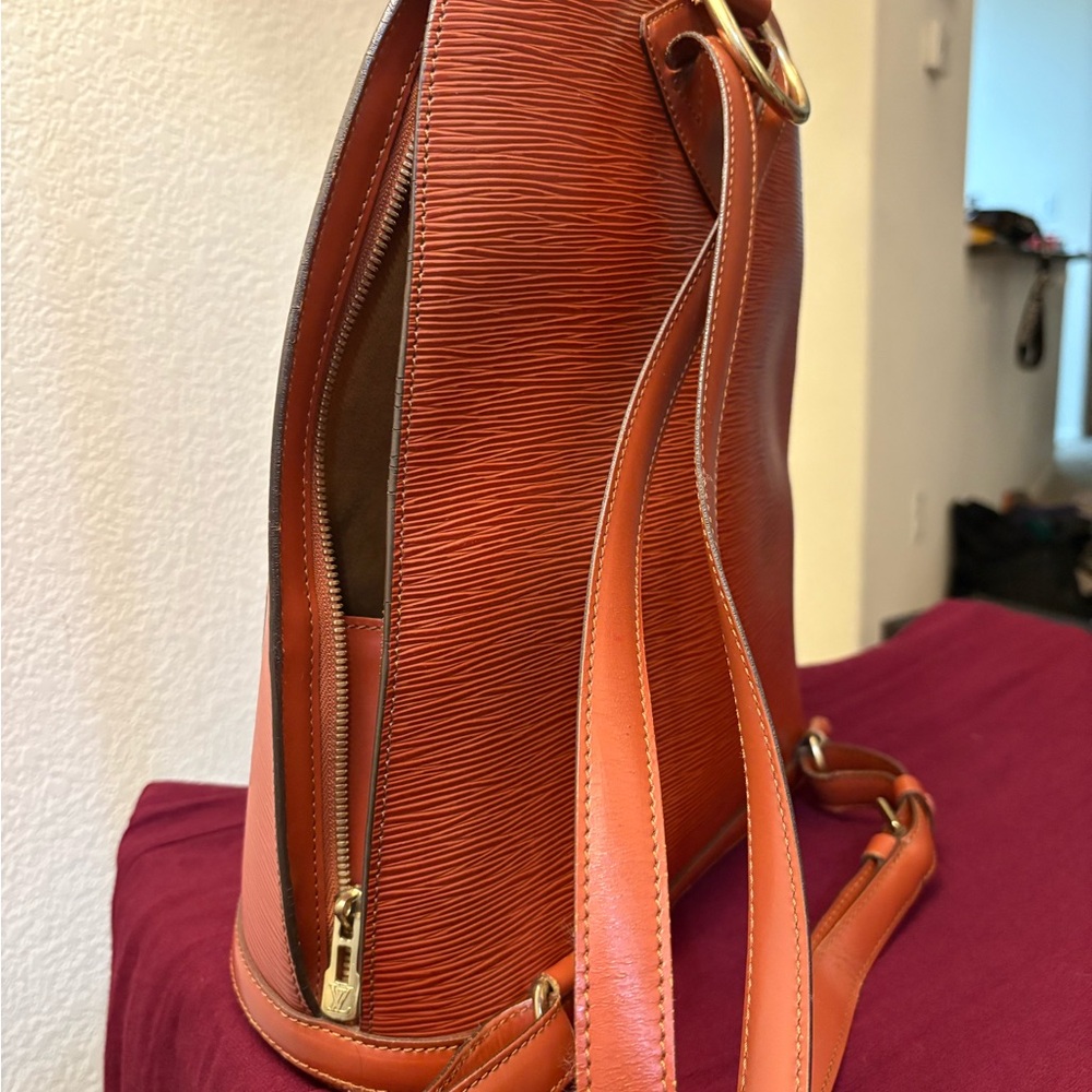 LOUIS VUITTON Epi Gobelins Backpack Tassil - Picture 12 of 15